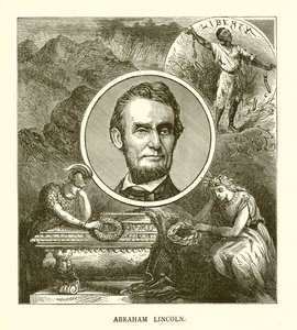 Abraham Lincoln autorstwa English School