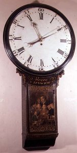 Zegar sejmowy, Thomas Moore (fl.1720-89), Ipswich, połowa XVIII wieku autorstwa English School