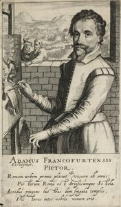 Adam Elsheimer z Frankfurtu autorstwa English School