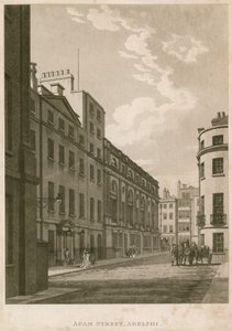 Adam Street, Adelphi, Londyn autorstwa English School