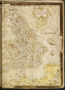 Dodać. 62540, ff.3v-4, Mapa Wielkiej Brytanii i Irlandii, z 
