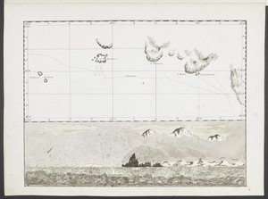 Dodaj MS 15500 f.13 Dwadzieścia dwa mapy, widoki Headlands itp., wykonane podczas rejsu kapitana Cooka w Rezolucji przez Ocean Spokojny i Południowy autorstwa English School