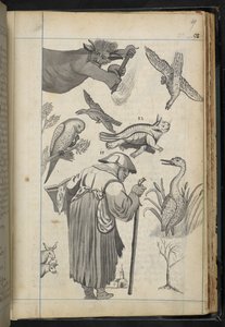 Dodaj MS 32496 f.49r Ilustracja z „Dyskursu o czarach, tak jak to miało miejsce w rodzinie pana Edwarda Fairfaxa z Fuystone” (grawerowanie) autorstwa English School