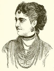 Adelina Patti autorstwa English School