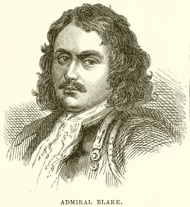 Admirał Blake autorstwa English School