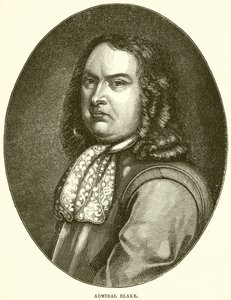 Admirał Blake autorstwa English School