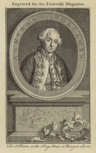Admirał Boscawen autorstwa English School