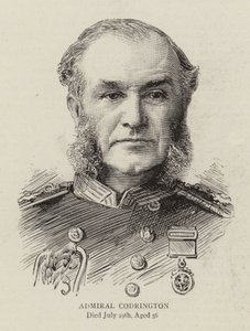 Admirał Codrington (grawerunek) autorstwa English School