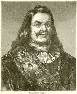 Admirał De Ruyter autorstwa English School