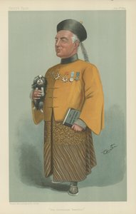 Admirał Lord Charles Beresford autorstwa English School
