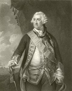 Admirał Lord Hawke autorstwa English School