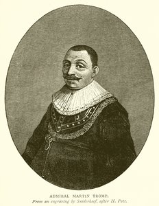 Admirał Martin Tromp autorstwa English School