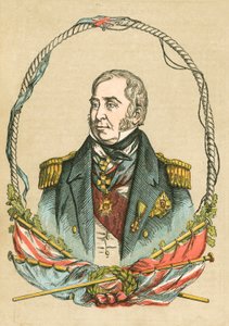 Admirał Sir Charles Napier autorstwa English School