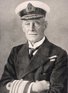 Admirał Sir Henry Bradwardine Jackson, z „The War Illustrated Album deLuxe”, wydanej w Londynie, 1916 autorstwa English School