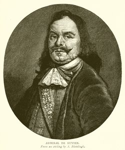 Admirał de Ruyter autorstwa English School