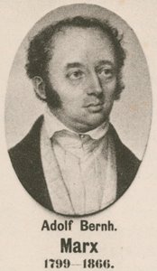 Adolf Bernhard Marx (grawiura) autorstwa English School