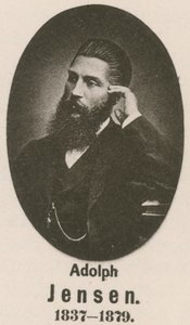 Adolph Jensen (grawiura) autorstwa English School