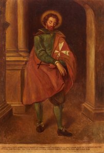 Adrian Fortescue autorstwa English School