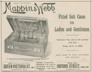 Reklama dla Mappin & Webb Ltd autorstwa English School