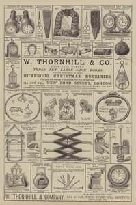 Reklama, W Thornhill and Company (grawerowanie) autorstwa English School
