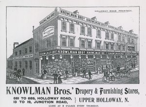 Reklama dla Knowlman Bros autorstwa English School