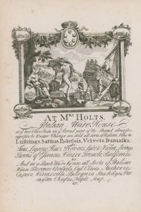 Reklama włoskiego magazynu pani Holts autorstwa English School