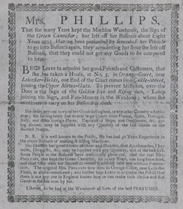 Reklama dla pani Phillips autorstwa English School