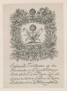 Reklama Susannah Fordham autorstwa English School