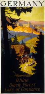 Reklama turystyki w Niemczech autorstwa English School