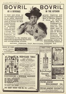 Rozprzestrzeniła się reklama z The Graphic Christmas Numer 1896