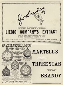 Rozprzestrzeniła się reklama z The Graphic Christmas Numer 1897 autorstwa English School