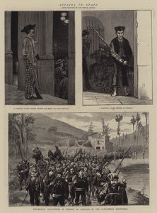 Sprawy w Hiszpanii (grafika) autorstwa English School