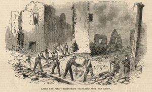 Po pożarze - odzyskiwanie kosztowności z ruin autorstwa English School