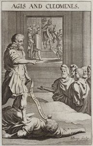 Agis i Kleomenes autorstwa English School