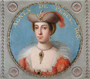Agnes de Percy autorstwa English School