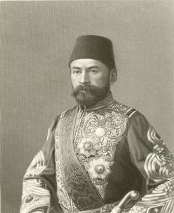 Ahmed Mukhtar Pasza autorstwa English School
