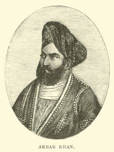Akbar Chan autorstwa English School