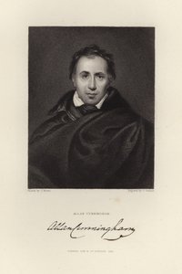 Alan Cunningham autorstwa English School