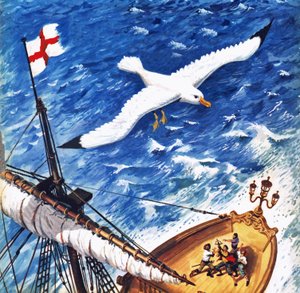 Albatros autorstwa English School
