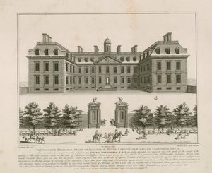 Albemarle House (pierwotnie zwany Clarendon House) autorstwa English School