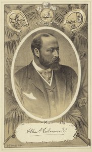 Albert Edward, książę Walii autorstwa English School