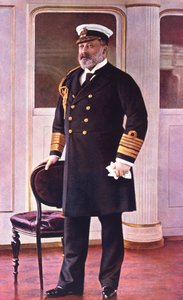 Albert Edward Książę Walii, Admirał Honorowy Floty, 1898 autorstwa English School