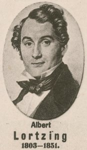 Albert Lortzing (grafika) autorstwa English School