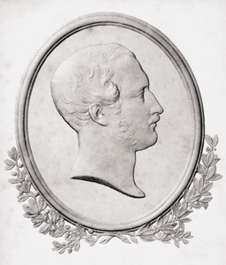 Albert, Książę Konsort Wielkiej Brytanii i Irlandii, rycina wykonana przez C. Chabot, z 