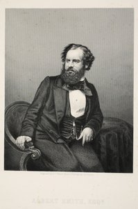 Albert Smith, Esq., pub. C. 1850 (rycina) autorstwa English School