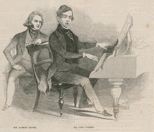 Albert Smith i John Parry autorstwa English School