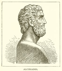 Alcybiades autorstwa English School