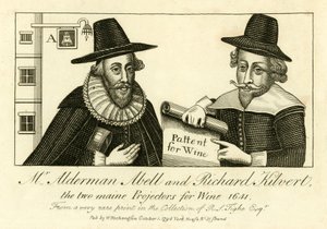 Radny Abel i Richard Kilvert autorstwa English School