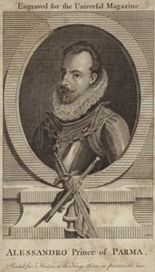 Alessandro Farnese, książę Parmy autorstwa English School