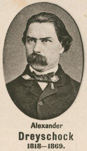 Alexander Dreyschock (grafika) autorstwa English School